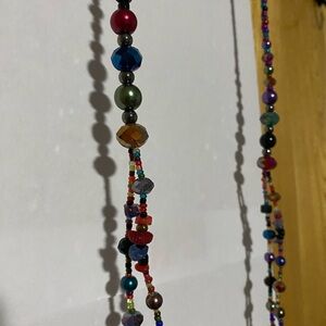Colorful Beaded Necklace